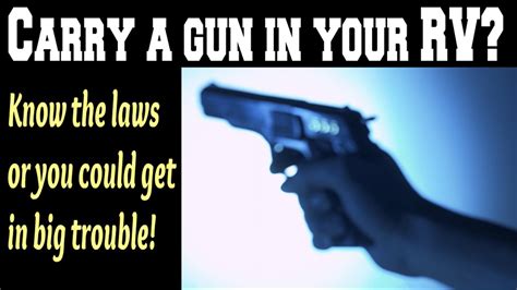 IMPORTANT  DO YOU CARRY A GUN ON YOUR RV  shorts shortsvideo rv