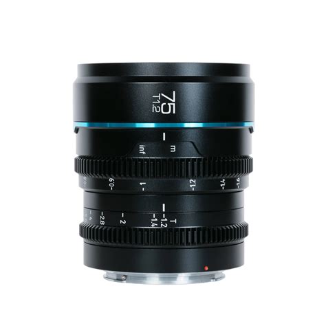 Inexpensive Cinema Lenses for Canon RF Sirui Nightwalker