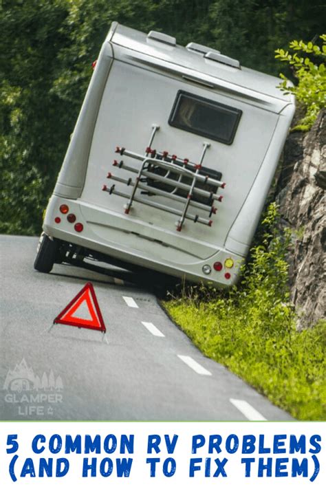 5 Common RV Problems That You Should Know  Dont Get Stuck On The Road