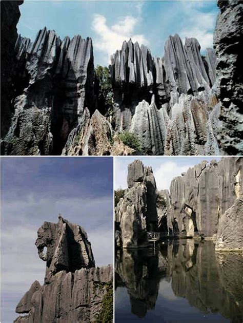 15 UNUSUAL Geological Wonders