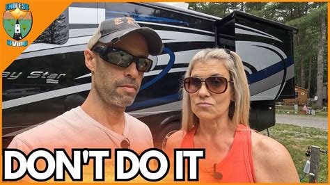 We Wish Someone Told Us This Before We Started RVing — STUPID MISTAKES We Made